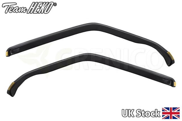 Déflecteurs D’air / De Vent Heko Pour VW CARAVELLE / TRANSPORTER - Foto 9