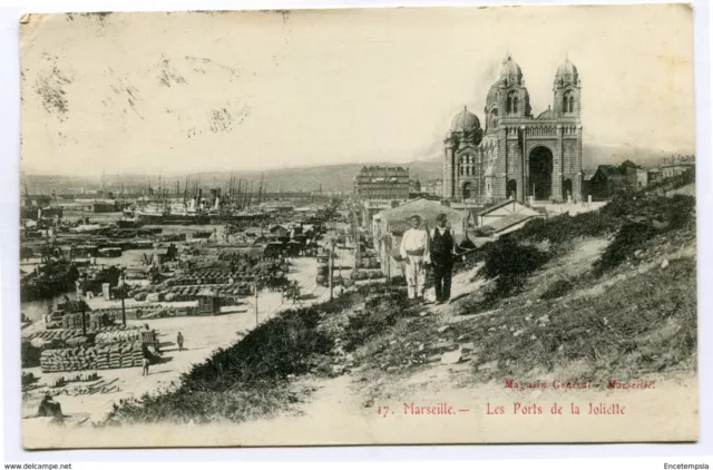 CPA - Carte postale -FRANCE -Marseille - Les Ports de la Joliette ( CP4581 )