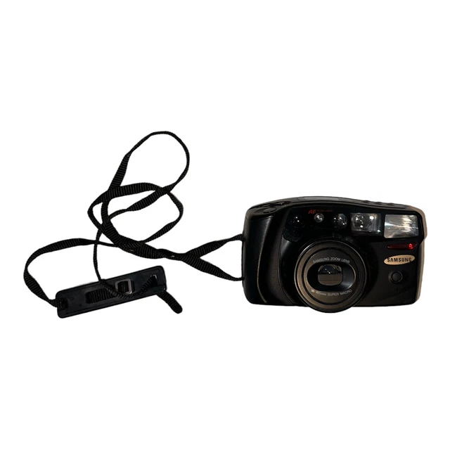 Samsung Maxima 105 Point & Shoot 35mm Film Camera