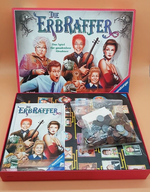 Die Erbraffer | Familienspiel | Ravensburger | Gebraucht 2