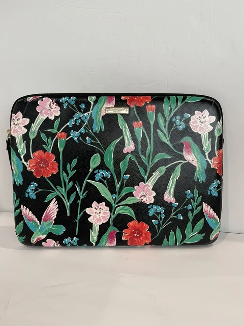 Kate Spade Jardin Botanical Universal - Laptop Sleeve Floral Hummingbird