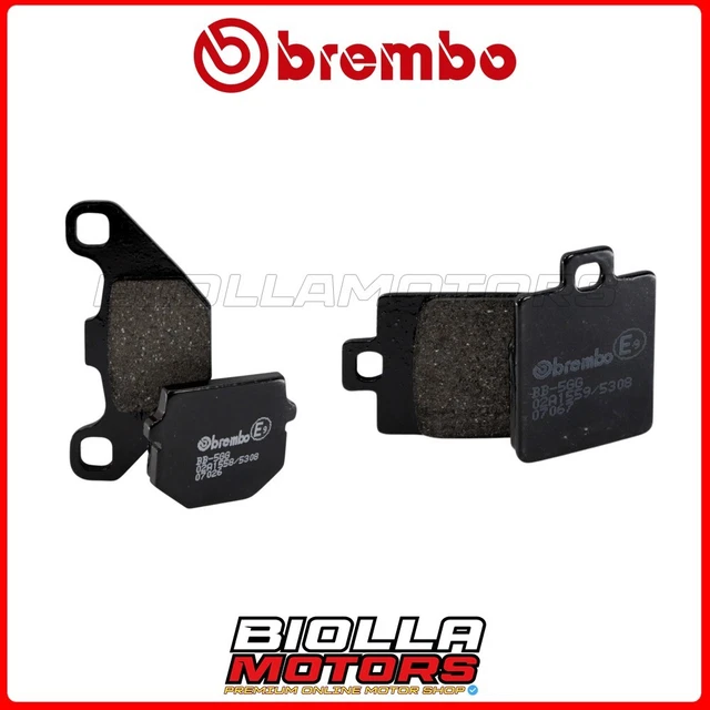 Accossato Bremsbeläge AGPA13OR - Bremsbelag Für Piaggio NRG 50 2004-2005