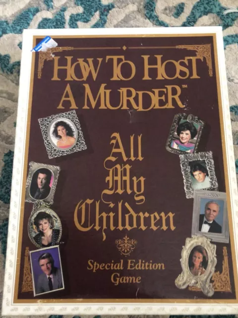 HOW TO HOST a Murder 