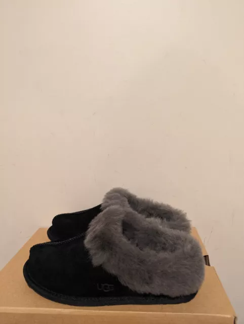 Moraene iridescent top slipper