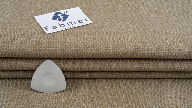 Natural Linen look upholstery fabric,wool effect, curtain, sofa, cushion item