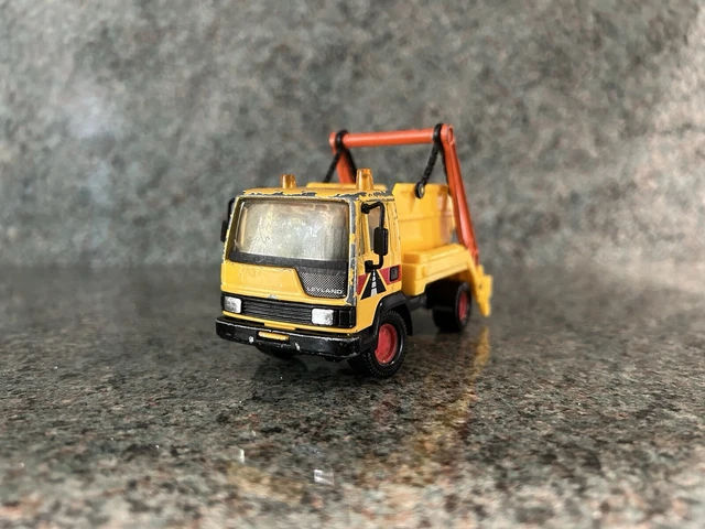 Camion Jouet Matchbox Superkings Leyland Auto Loader 1987 - Modèle Diecast Rouge, Collection Occasion
