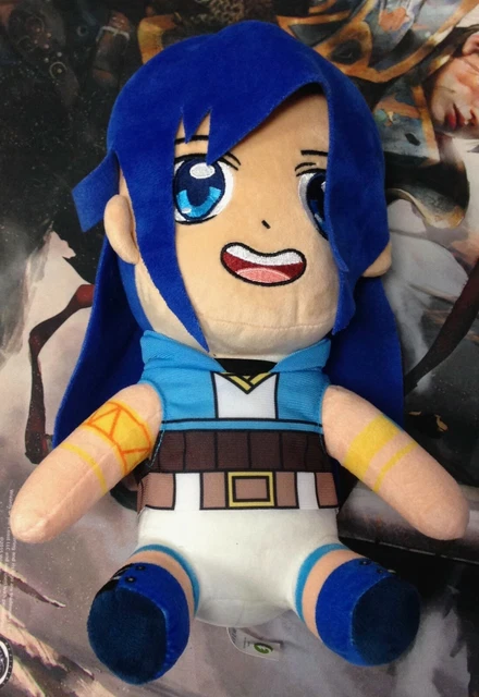 ITSFUNNEH FUNNEH THE Krew Plush Stuffed Anime Doll Blue Hair 10