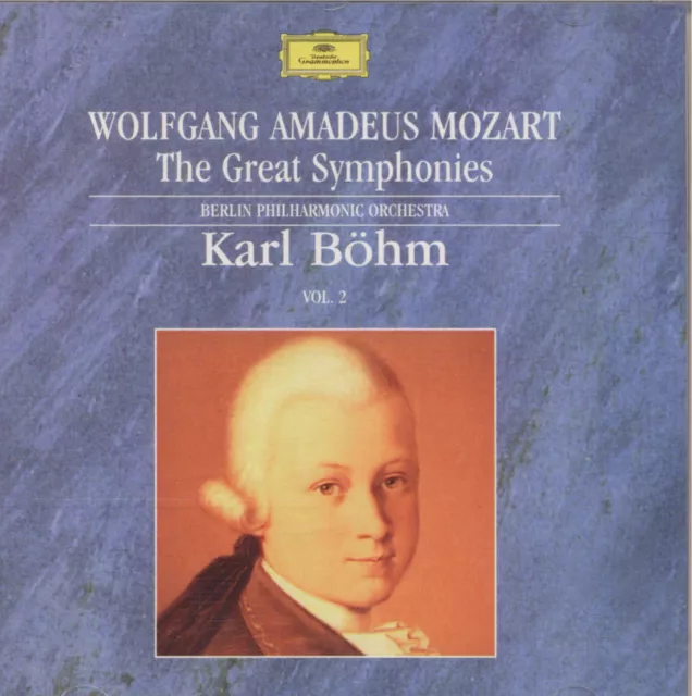 Karl Böhm - Mozart - The Great Symphonies - vol 2 Berliner Philharmoniker,  CD