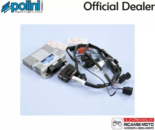 171.0018 CENTRALINA ECU POLINI VESPA PRIMAVERA 125/150 4T iGET 3V ie E5 21-23