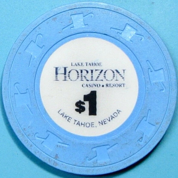 $1 Casino Chip. Horizon, Lake Tahoe, NV. Y67.