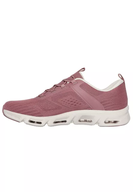 Skechers GLIDE-STEP GRAFITY Damen Sneakers Vegan 104601 DKRS rosa 2