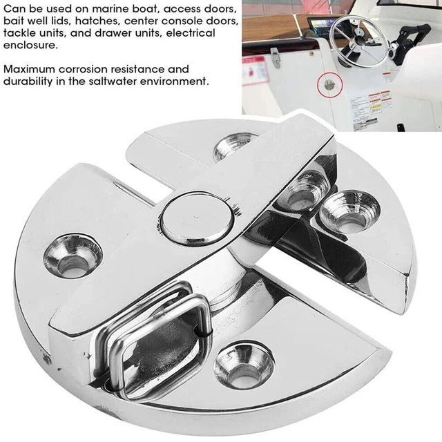 SUPVOX 4pcs Recessed Pull Handle For Boats Yachts And Rvs