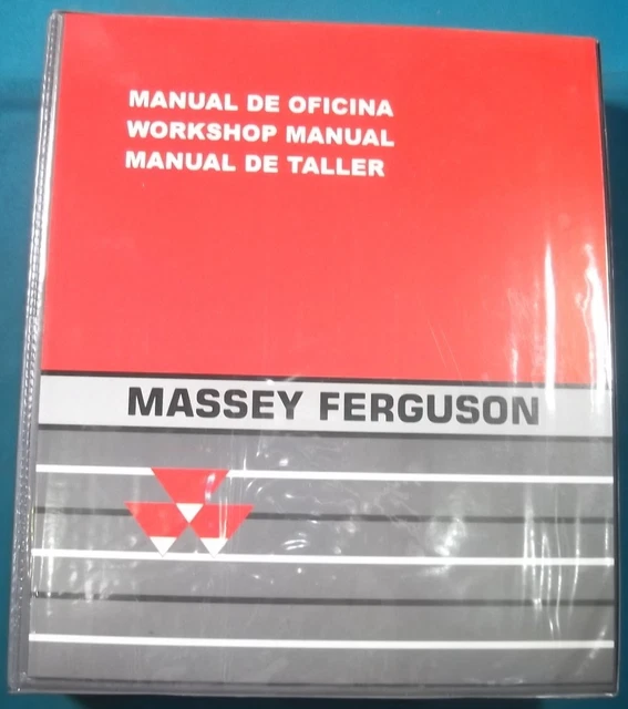 Massey Ferguson Tractor Haynes Repair Manual (AUS) by Haynes Publishing, Paperback, 9781563929656 | Buy online at The Nile