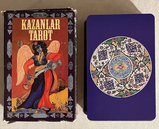 洋書 KAZANLAR TAROT 週間売れ筋 The guidebook English with available deck Tarot