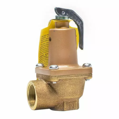 Watts Water Pressure Safety Relief Valve || 0275022 174A-40 1" 40 PSI