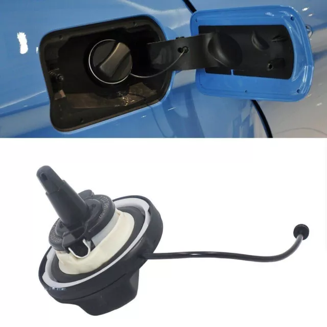 Fuel Gas Tank Filler Cap Cover For BMW E92 E90 E60 E46 & Mini Cooper 16116756772