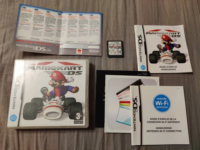 JEU MARIO KART Pour Nintendo DS - Complet Boîte + Notice + carte VIP