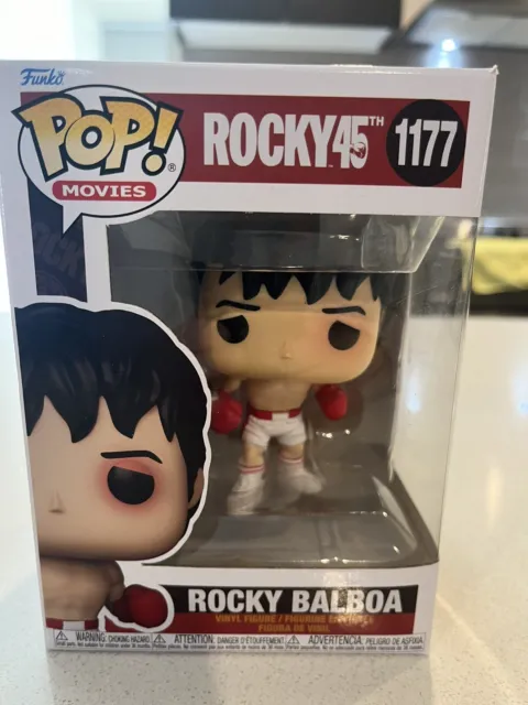 Funko Pop! Movies Rocky 45th Anniversary Rocky Balboa Figure #1177