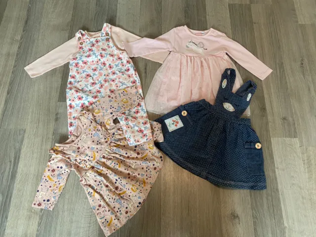 ❤️ Baby Girl Outfit Bundle- 6-9 months, M&S, Debenhams etc ❤️ A27