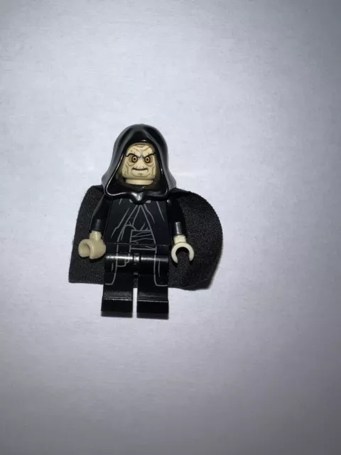 Lego Minifigure Star Wars - Emperor Palpatine sw0634 Set 75093