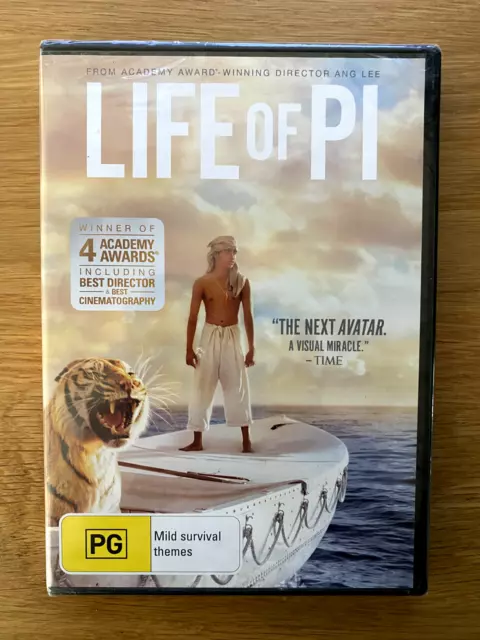 LIFE OF PI PAL DVD R4 Movie NEW SEALED Suraj Sharma $5.90 - PicClick AU