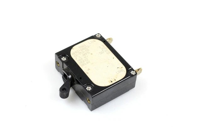 Interruttore Magnetotermico Airpax 80V 10A 1P &ndash; Modello LMLK1-1RLS4-29877-3-V