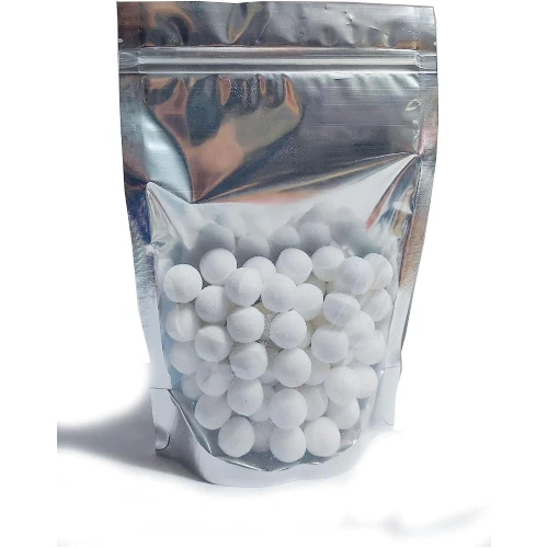 NEWLINE 200gr Naturale Antitarme Pura in Palline Armadio e Cassetto Salute