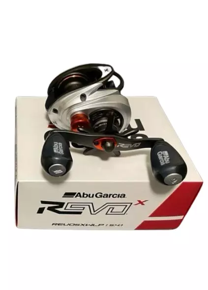 Abu Garcia Revo 5 STX SHSLP Right Hand Retrieve Baitcasting Reel NEW