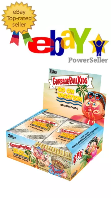 Garbage Pail Kids Go On Vacation (2023) Topps Complete Your Set Singles 1b-100b