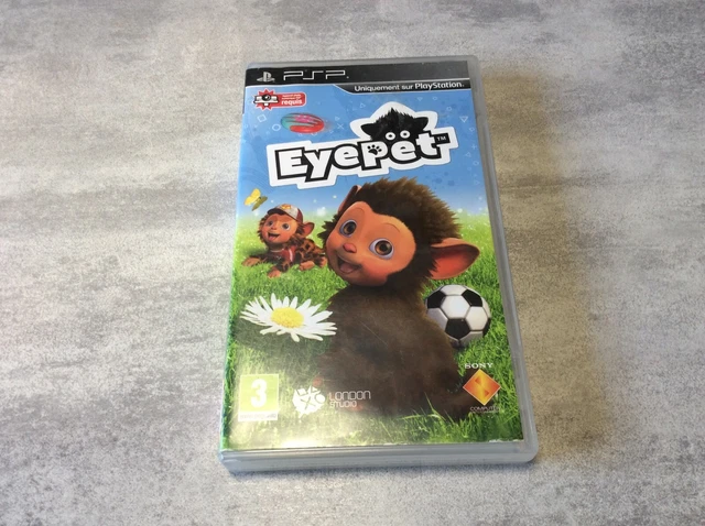 PSP EyePet Eye Pet + Carte Magique UMD PLAYSTATION SONY PAL FR EN BOITE