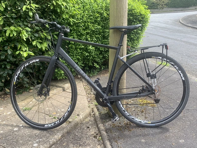 TRIBAN RC 500 Flat Bar Hybrid Road Gravel Bike Large Frame 125.00 PicClick UK