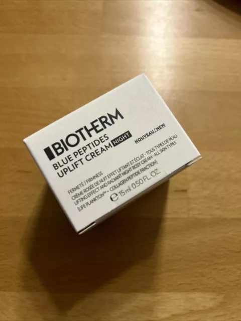 Biotherm Blue Peptides Uplift Cream Night 15ml NEU OVP