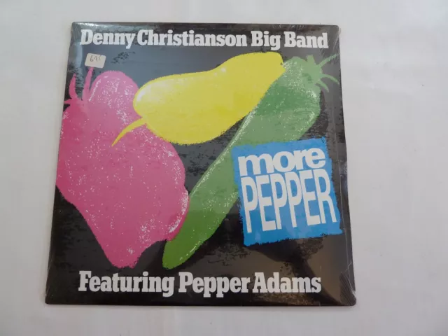 DENNY CHRISTIANSON BIG BAND FEATURING PEPPER ADAMS-MORE PEPPER 1987 Justin Time