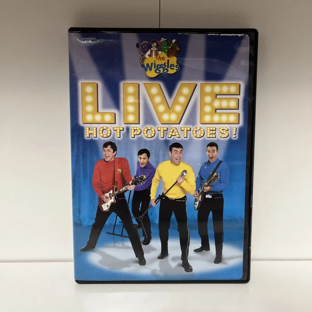 THE WIGGLES LIVE Hot Potatoes DVD Good Condition DVD Warner Home Video ...