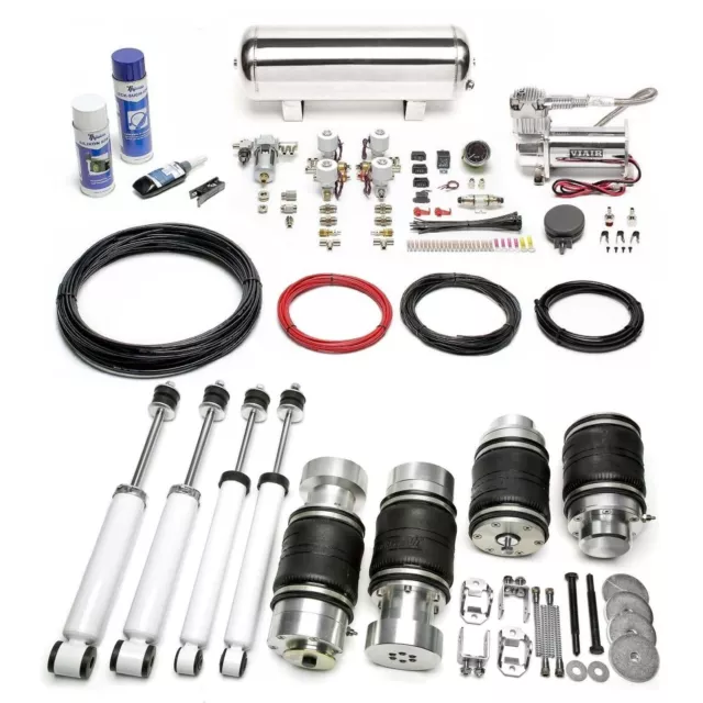 Ta technix Sospensione Pneumatica Viair Compressore Kit Silber per Mercedes S-