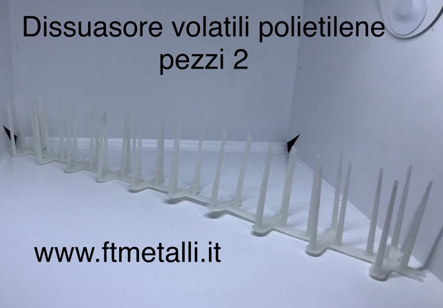 Corvo Dissuasore Per Volatili, Corvo Scaccia Piccioni - Foto 3