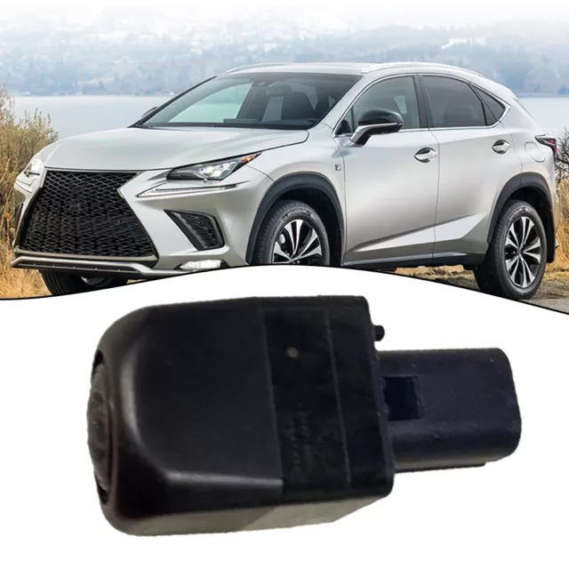 Black Plastic and Metal Rearview Backup Camera for Lexus NX200t NX300H
