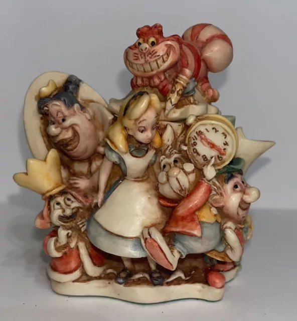 Disney Alice in Wonderland Harmony Kingdom piece RARE #1707/1951 FREE SHIPPING!