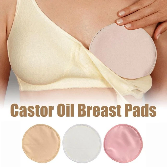 Color Uso Diario Almohadillas para el Seno Envoltura para el Cuello Herramienta de Acondicionamiento de la Salud Paquete de Aceite de Ricino