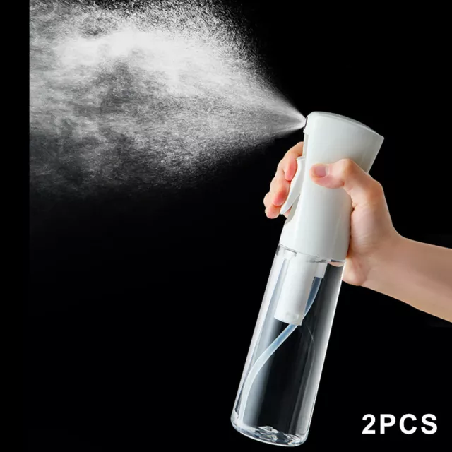 200/300/500ml Hair Mist Spray Water Bottle Sprayer Hairdressing Salon  Barber