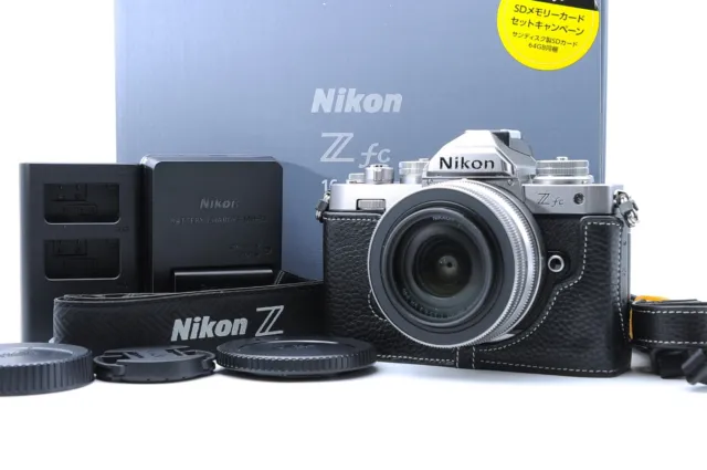 [Top Mint in Box] Nikon Zfc Z DX 16-50mm F/3.5-6.3 VR Lens Kit Shutter Count 226