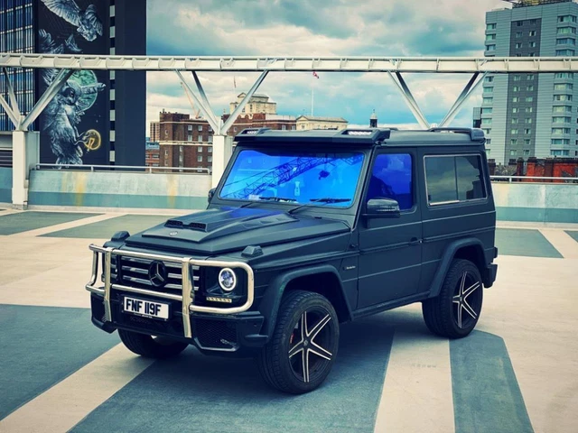 1989 Mercedes-Benz G Series 300 GD 3dr 4x4 Diesel Manual 1989 Mercedes-Benz G Series 300 GD 3dr 4x4 Diesel Manual