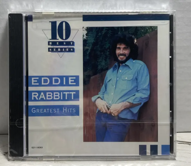 Eddie Rabbitt Greatest Hits by Eddie Rabbitt (CD, 1995) New Sealed