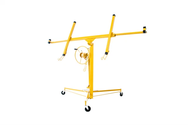 Lifter Drywall Panel hoist Panel Hoist Jack Lifter 11ft yellow color