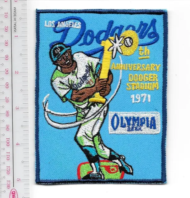 Los Angeles Dodgers and Olympia Beer Dodger Stadium 1971 National League Promo