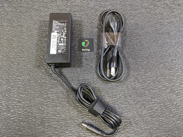 NEW DELL Laptop Charger AA90PM111 LA90PM111 DA90PM111 90W AC Adapter 7.4mm