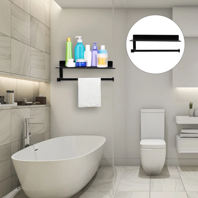 Porta asciugamani di carta appendiabiti per teli da bagno senza punzonatura carta igienica