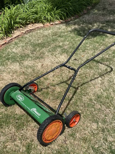 Scotts 415-16S 16 inch Reel Push Mower