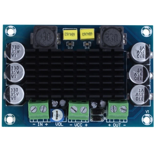 DC 12V-24V TPA3116 D2 100 Watt Mono Channel Digital Audio Power Enforcement5048