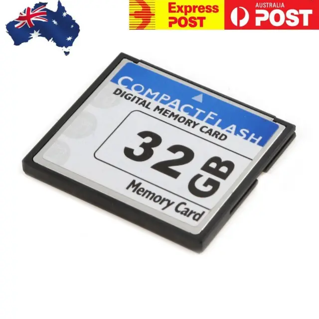 High Speed CF Memory Card Compact Flash CF Card for Digital Camera (32GB)